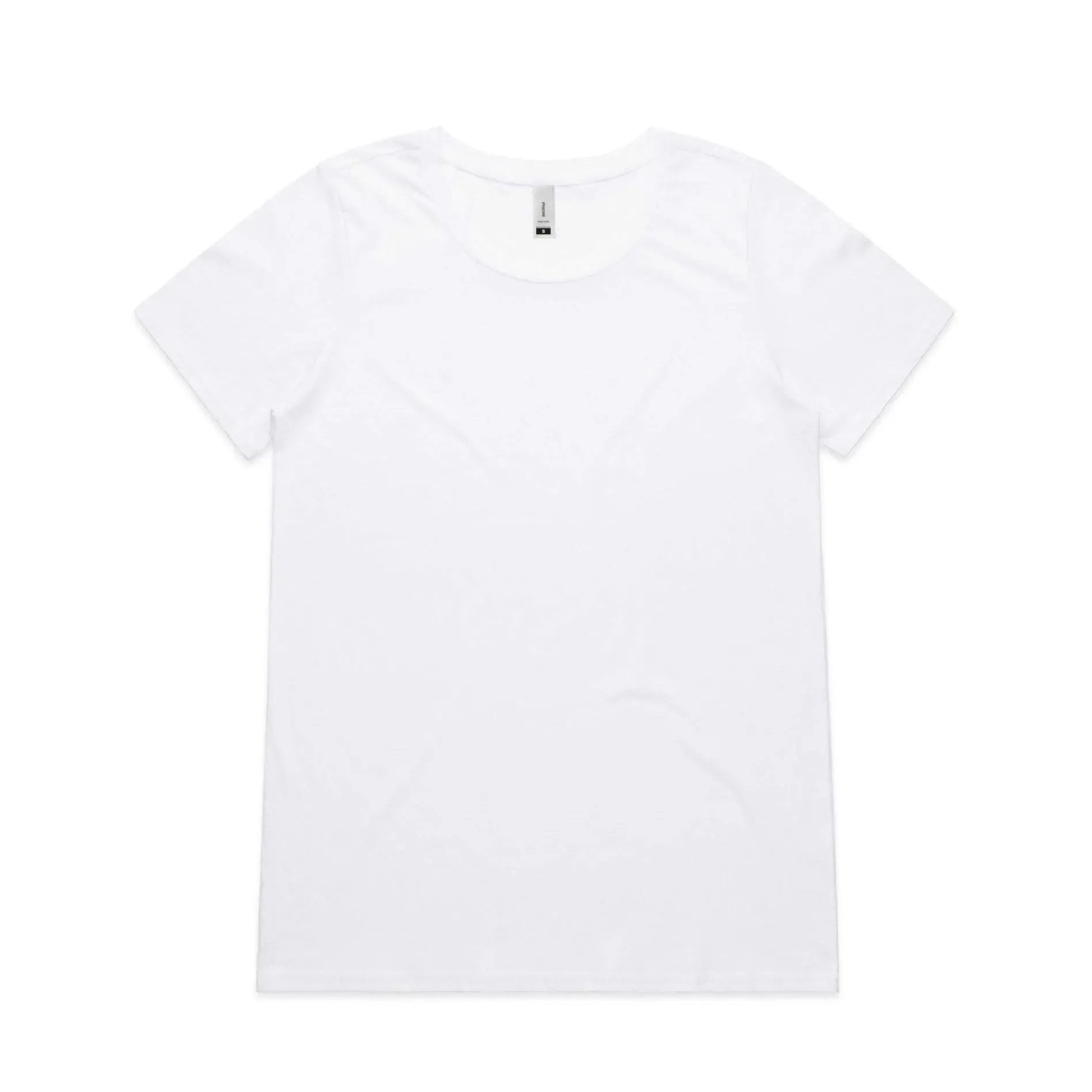 As Colour Women's shallow scoop tee 4011
